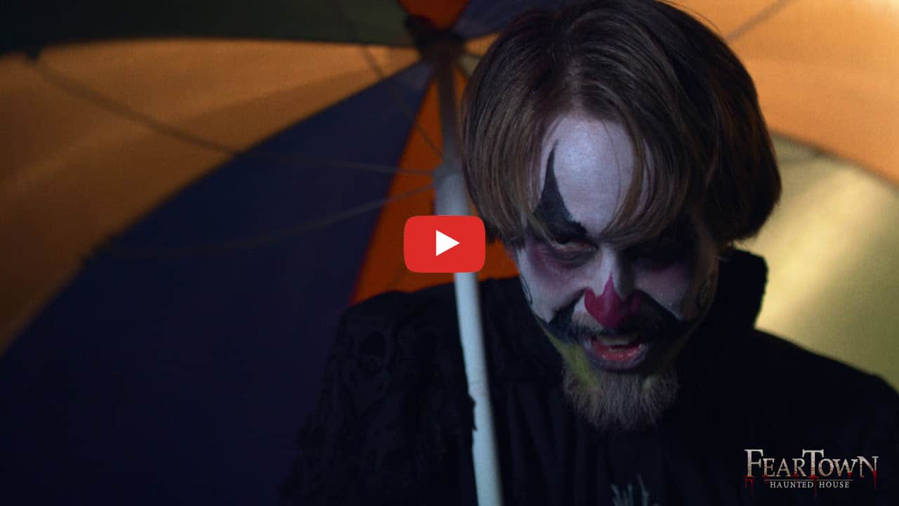 Longest Haunted House RI & MA Fear Town Providence